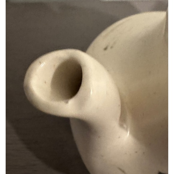 Metlox Pottery Vernon Ware Vineyard Teapot Excellent 4 Cup Tea Coffee Pottery - Picture 3 of 6